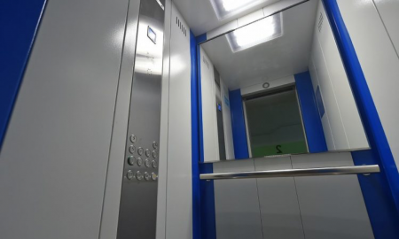 Запуск лифтов по ул. Кржижановского, д. 3 А