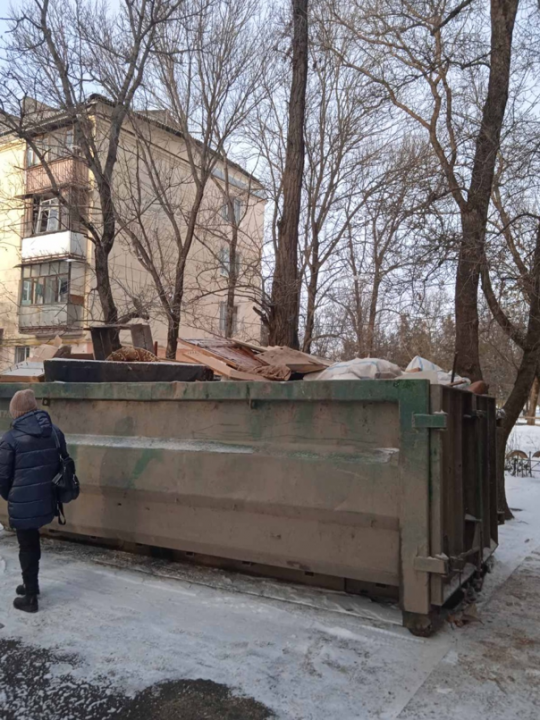 Очистка подвалов